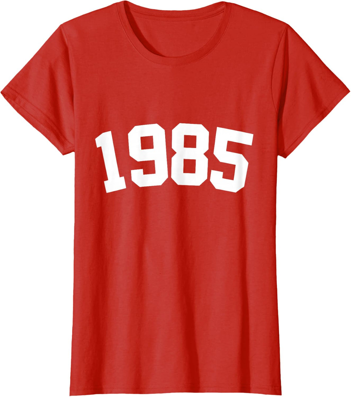 Vintage 1985 Birthday T-Shirt - Red