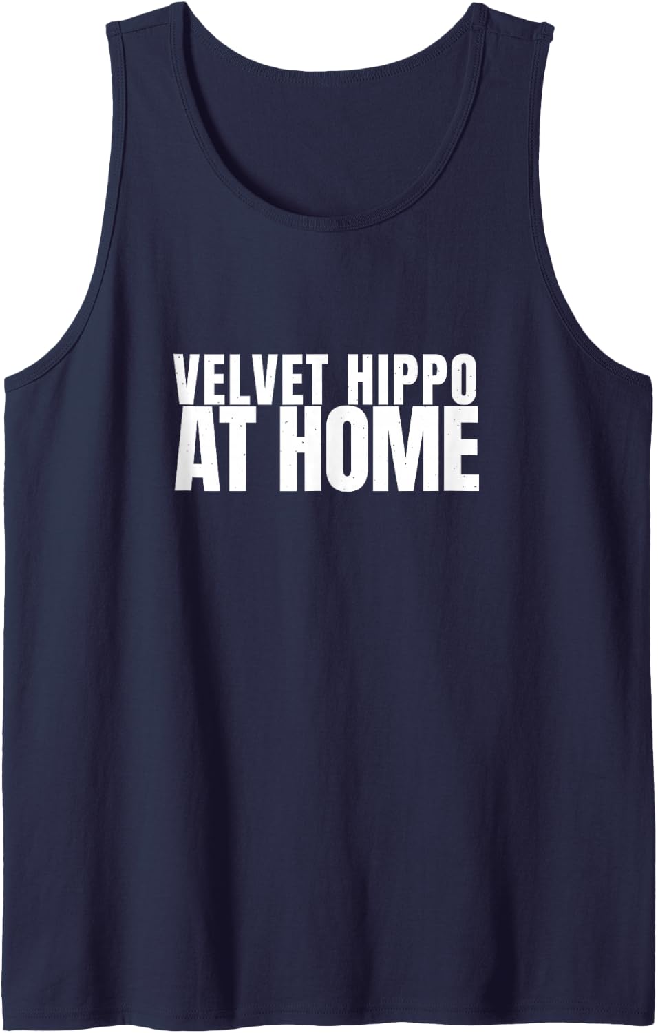 American Bully Pocket Bully Dog Mom Dog Dad Sleeveless Tank Top - Navy Blue