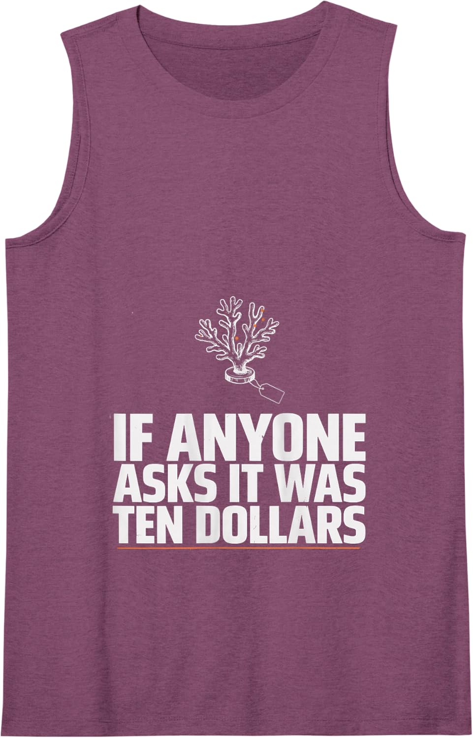 Reef Keeper Saltwater Aquarium Tank Top - Purple