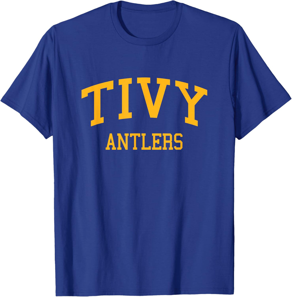 Tivy High School HS Kerrville TX Retro Sports T-Shirt - Royal Blue