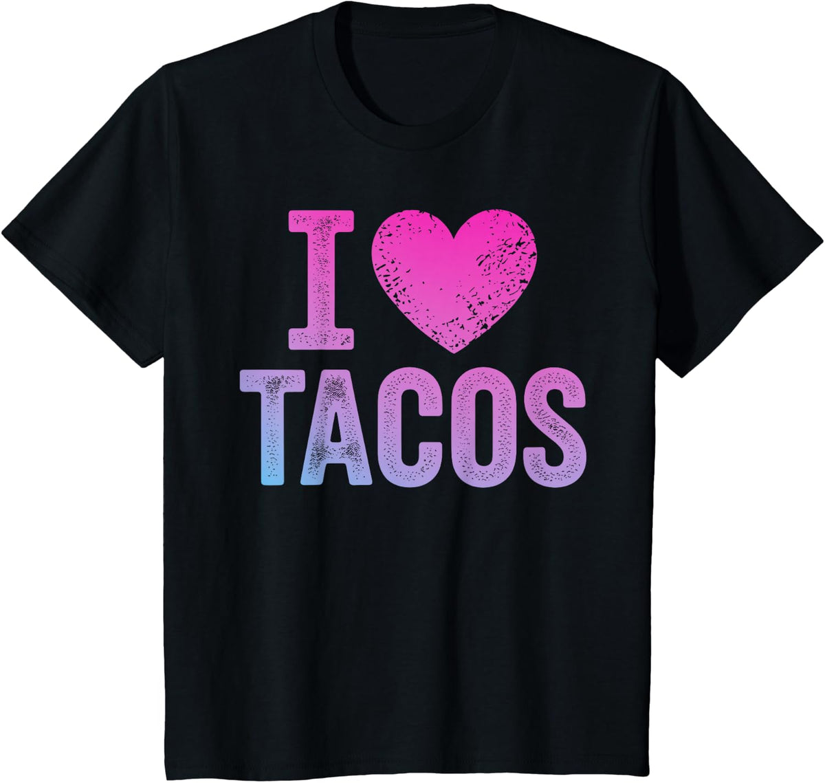 Funny Taco Design for Men Women Cinco De Mayo Taco Tuesday T-Shirt - Black