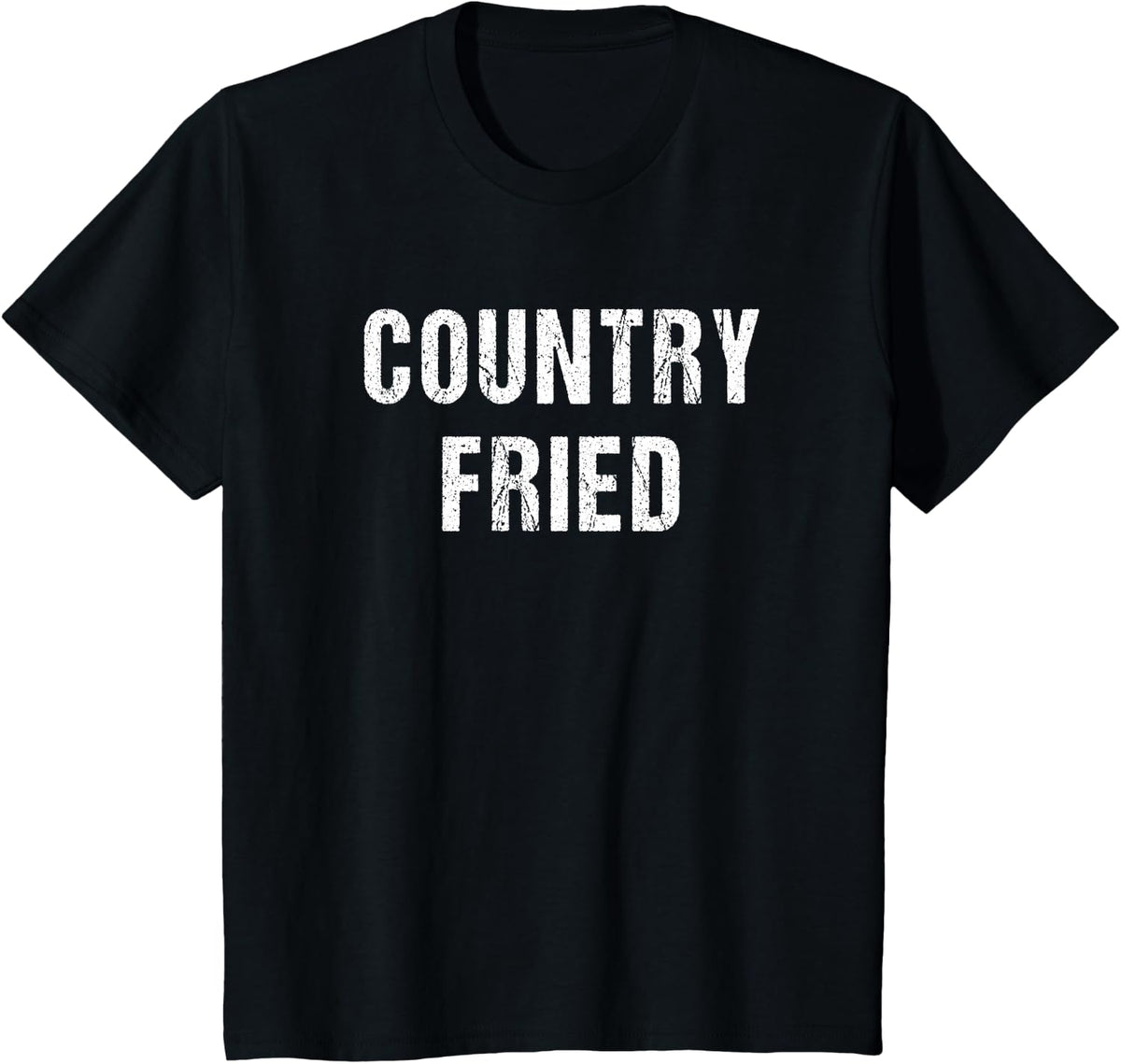 Country Fried T-Shirt - Black