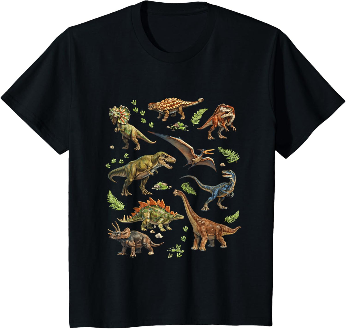 Museum Science Tees T Shirts - Black