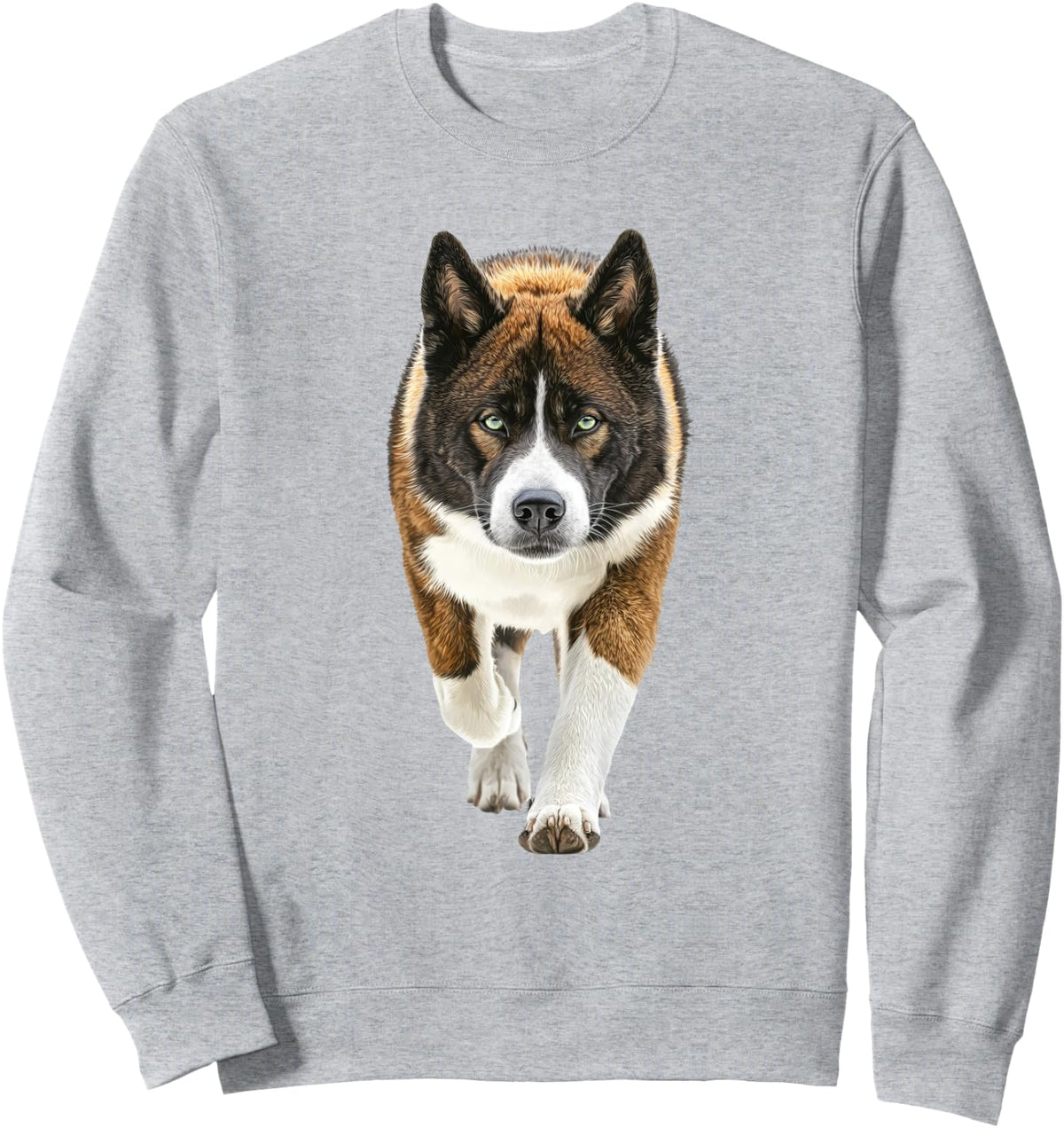Akita Sweatshirt - Adult Unisex Heather Grey