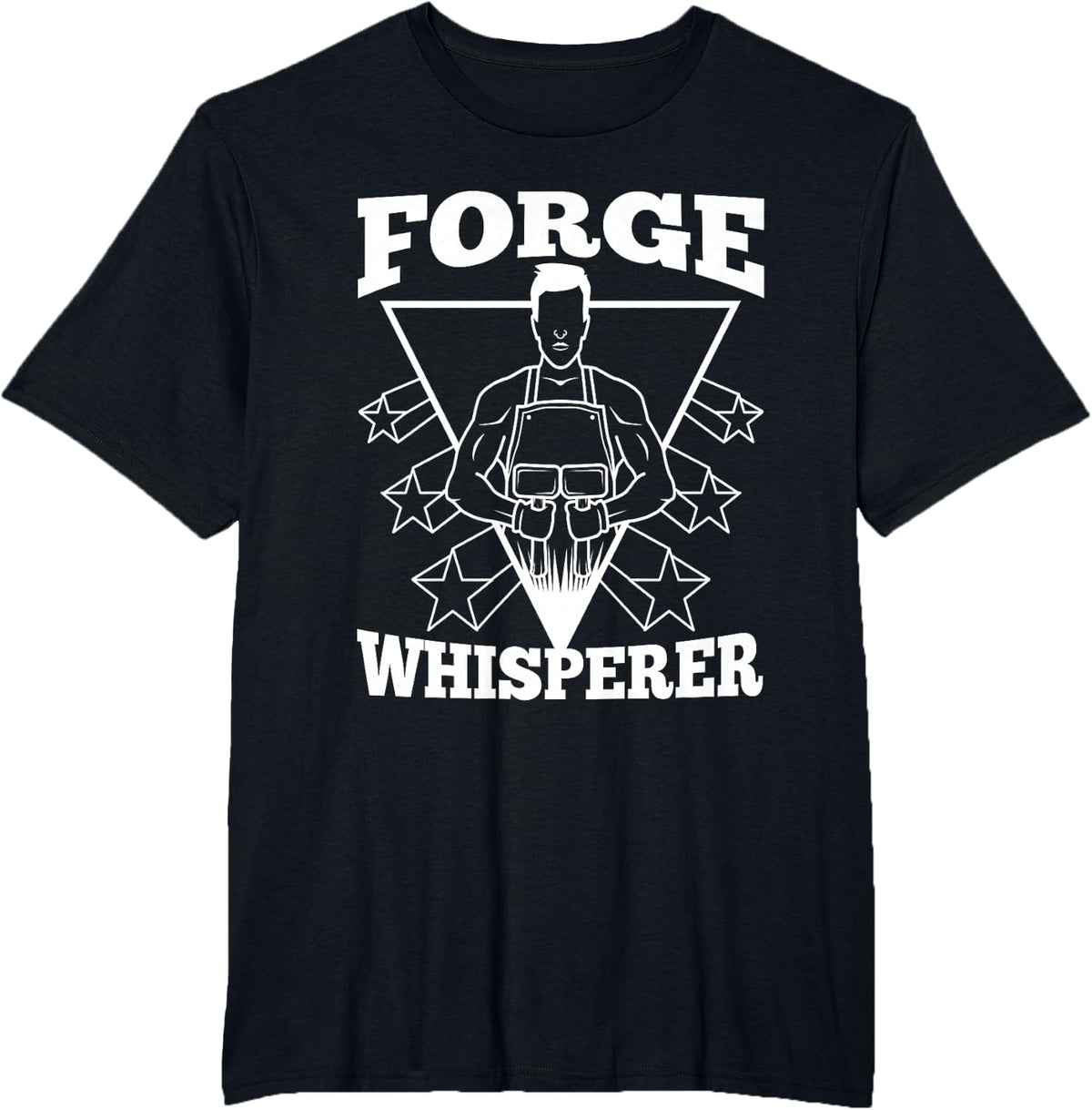 Forge Whisperer T-Shirt - Black