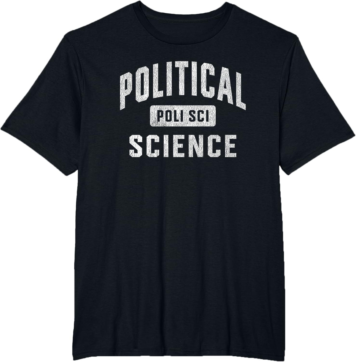 Future Political Science Major College Graduate Graduation T-Shirt - Black