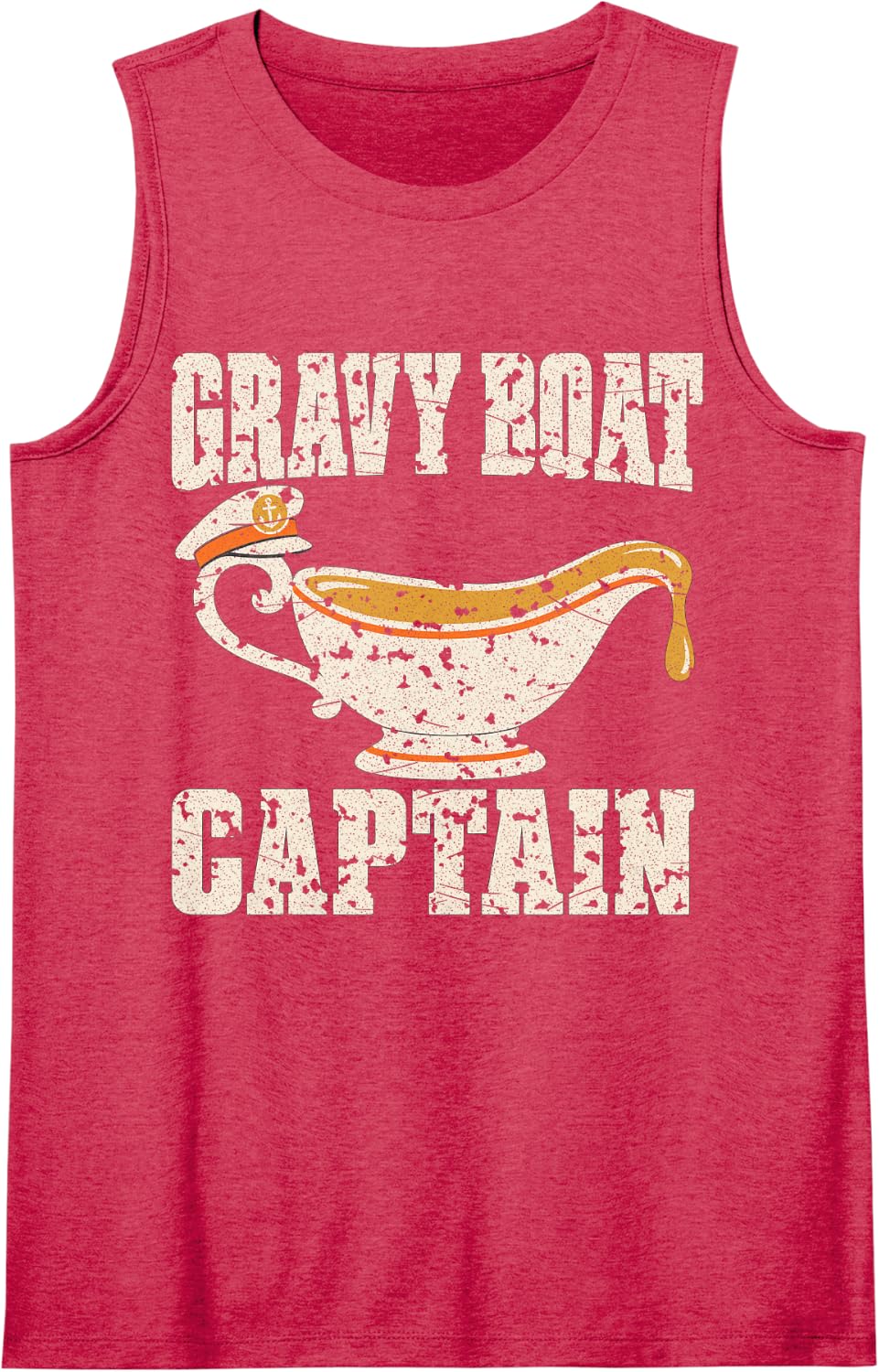 Forklift Operator Sleeveless Tank Top - Red
