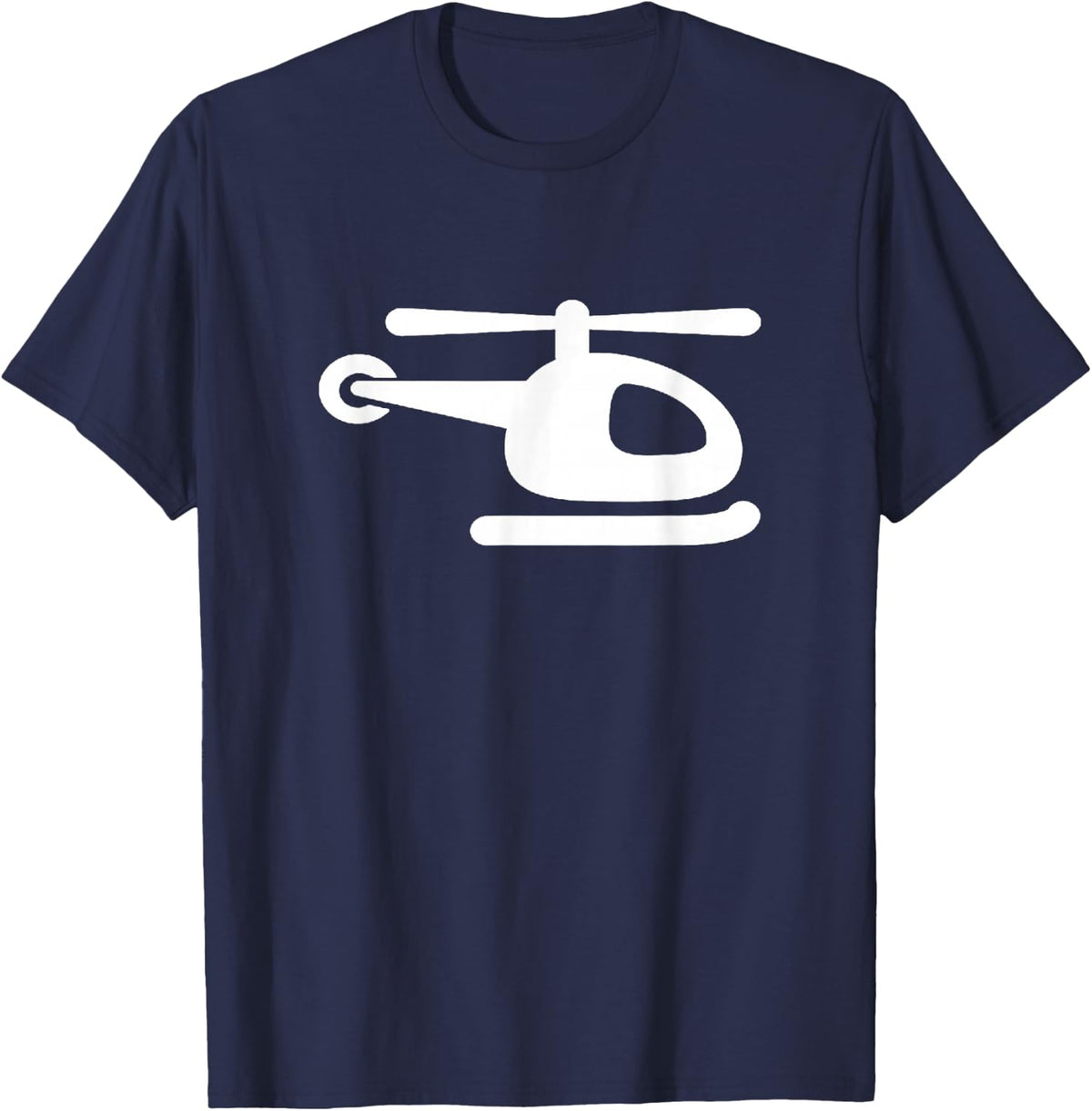 HELICOPTER TEE SHIRT T-Shirt - Navy Blue