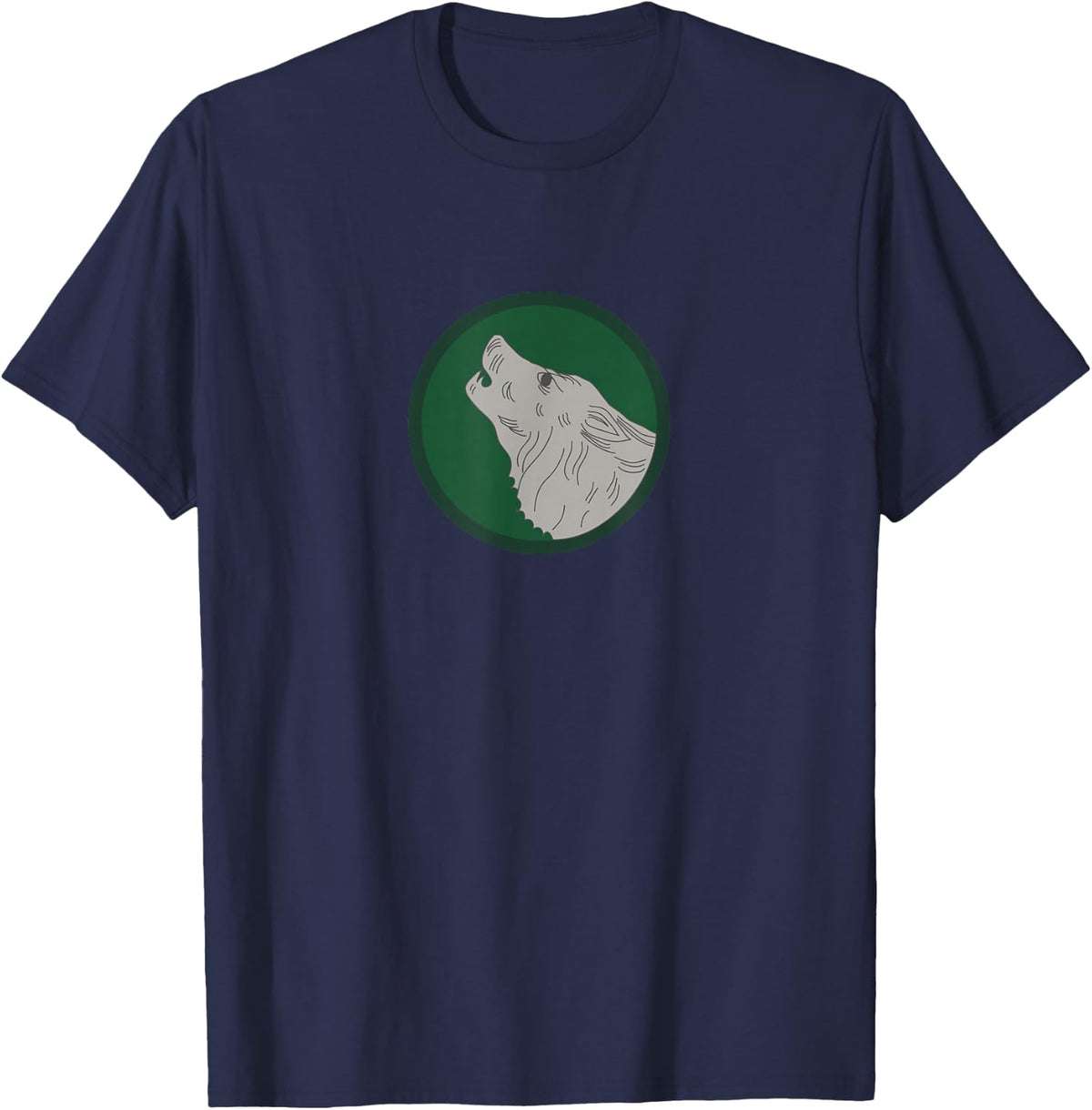 104th Infantry Division Shirt Battle of the Bulge WWII Army T-Shirt - Navy Blue
