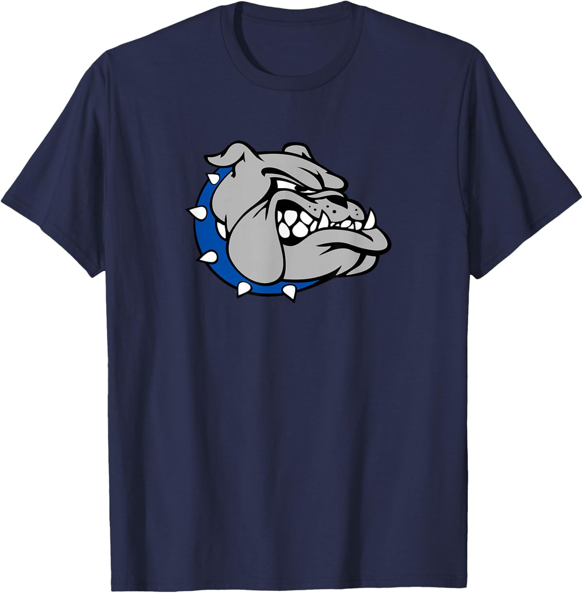 Stafford Bulldogs T-Shirt - Navy Blue