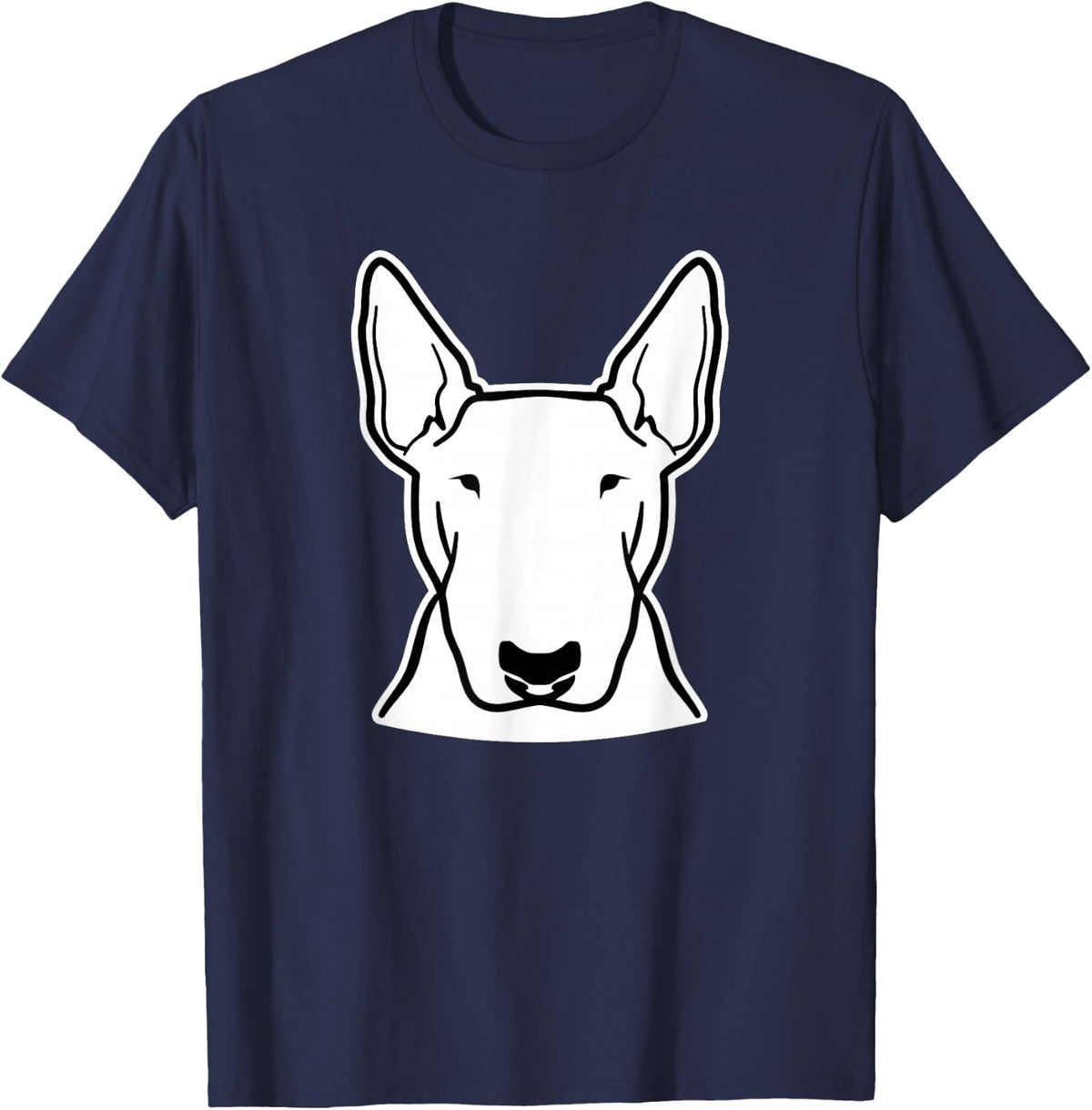 Bull terrier T-Shirt - Navy Blue