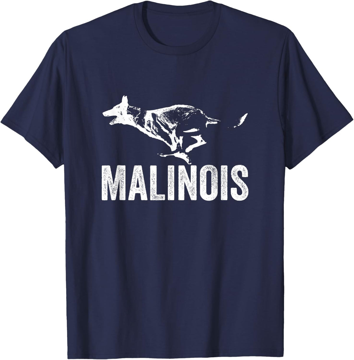 Belgian Shepherd Dog I Mechelaar I Malinois T-Shirt - Navy Blue