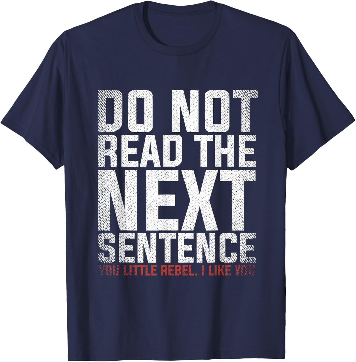 Funny Book Lover Gift Idea Reading T-Shirt - Navy Blue