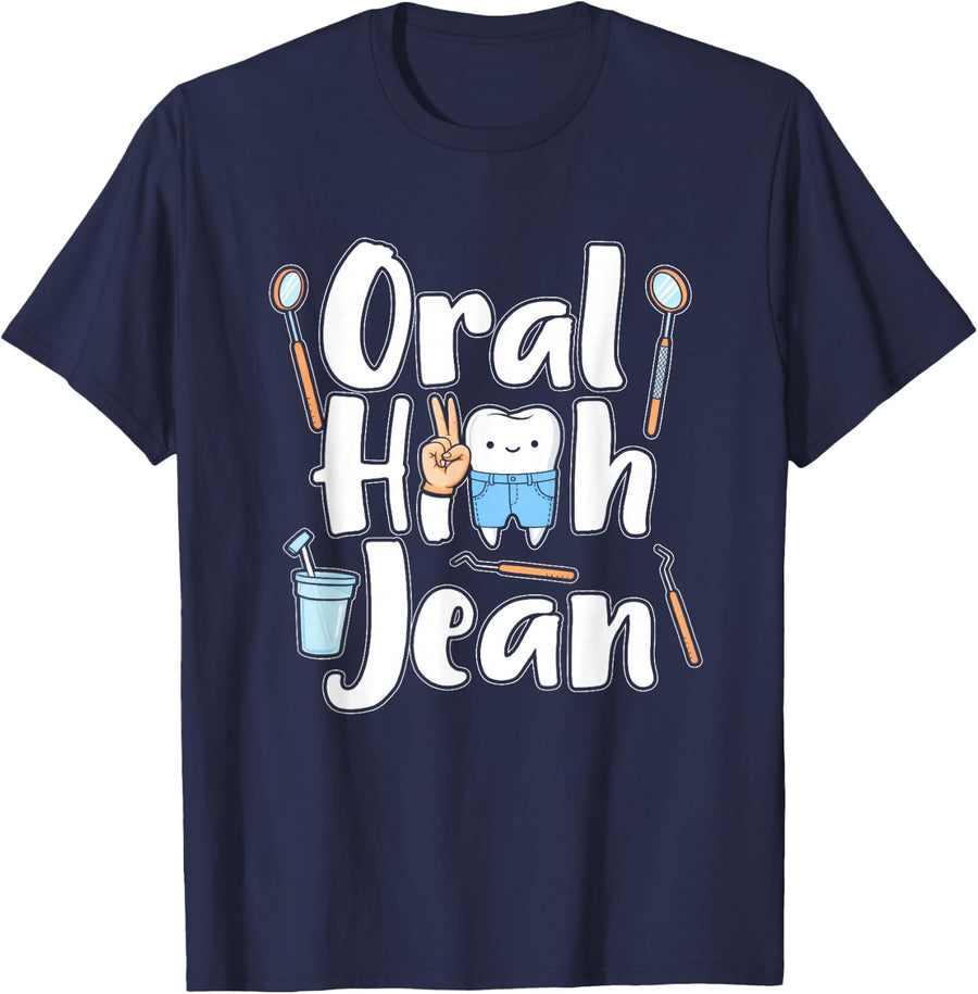 Dentist T-Shirt - Navy Blue