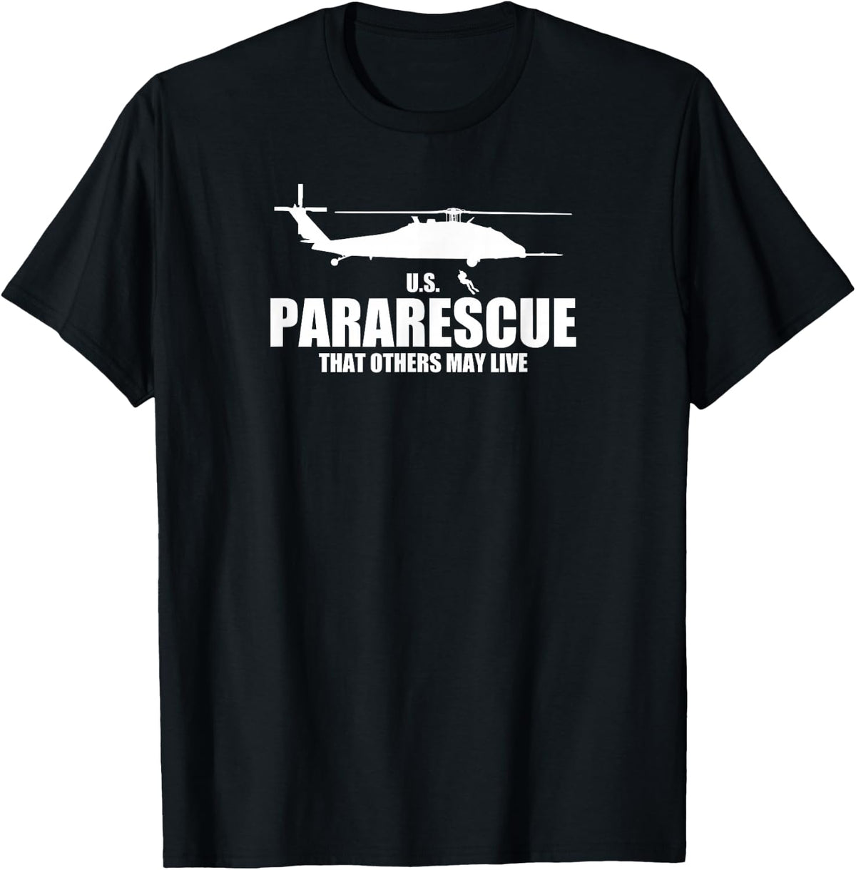 US Pararescue T-Shirt - Black