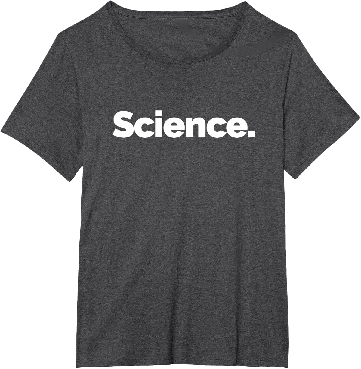 That Says Science Tee Shirt - Funny Science T Shirts For Science Enthusiasts Teachers Students - Dark Heather Grey