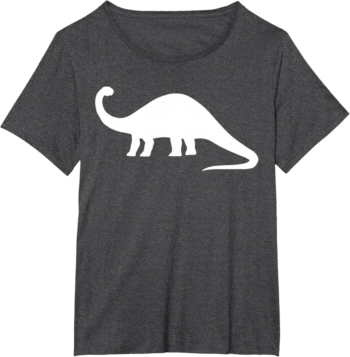 Brachiosaurus T-Shirt - Dark Heather Grey
