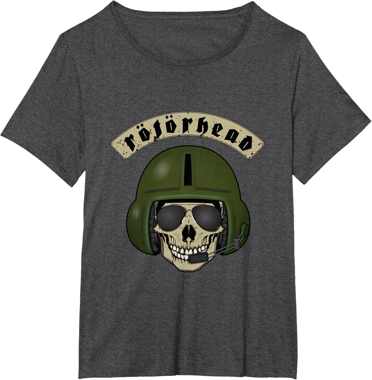 Rotorhead Helicopter T shirt great gift idea T-Shirt - Dark Heather Grey