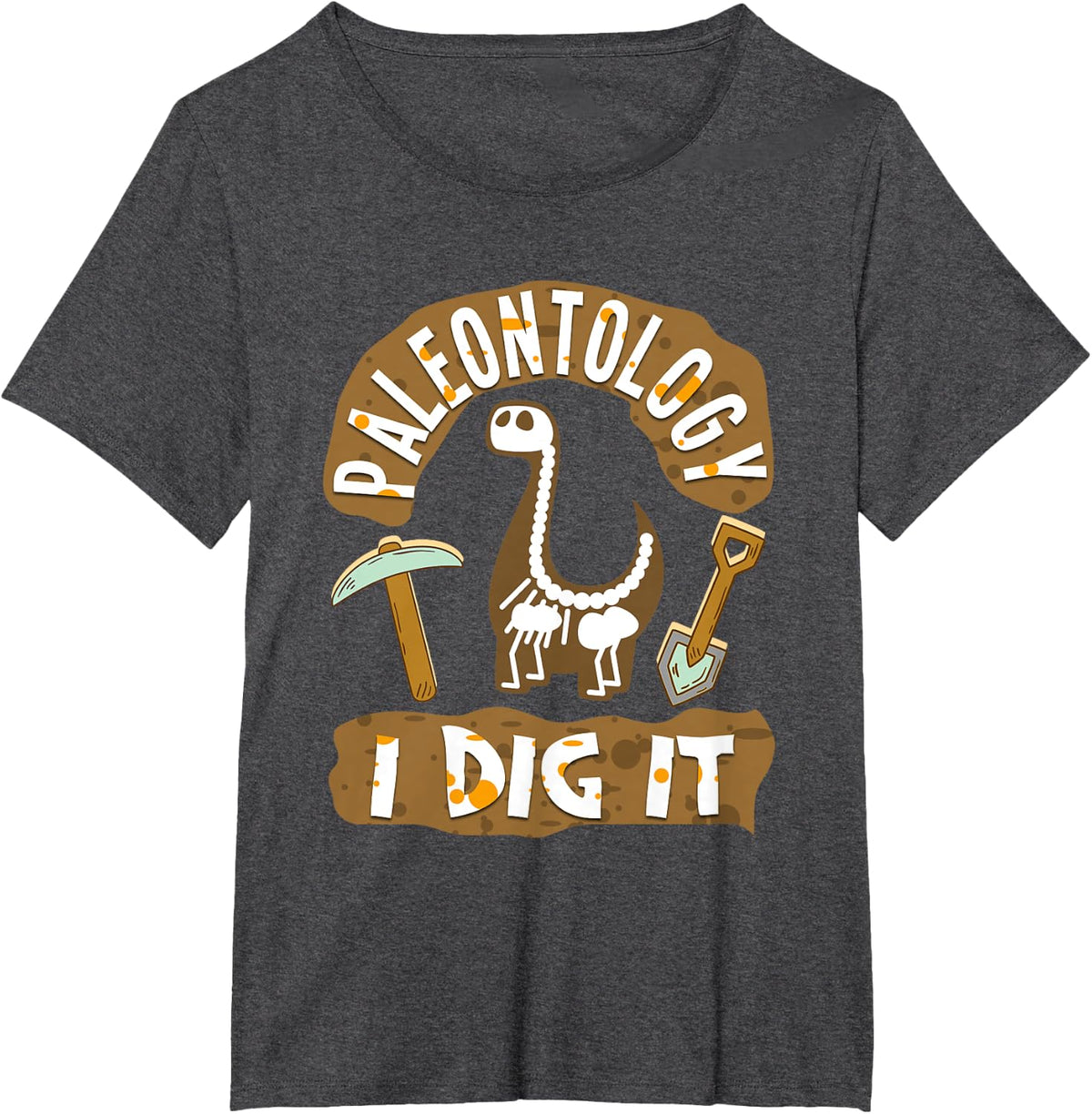 Palentologist Costume for Kids Future Paleontologist Boys T-Shirt - Dark Heather Grey