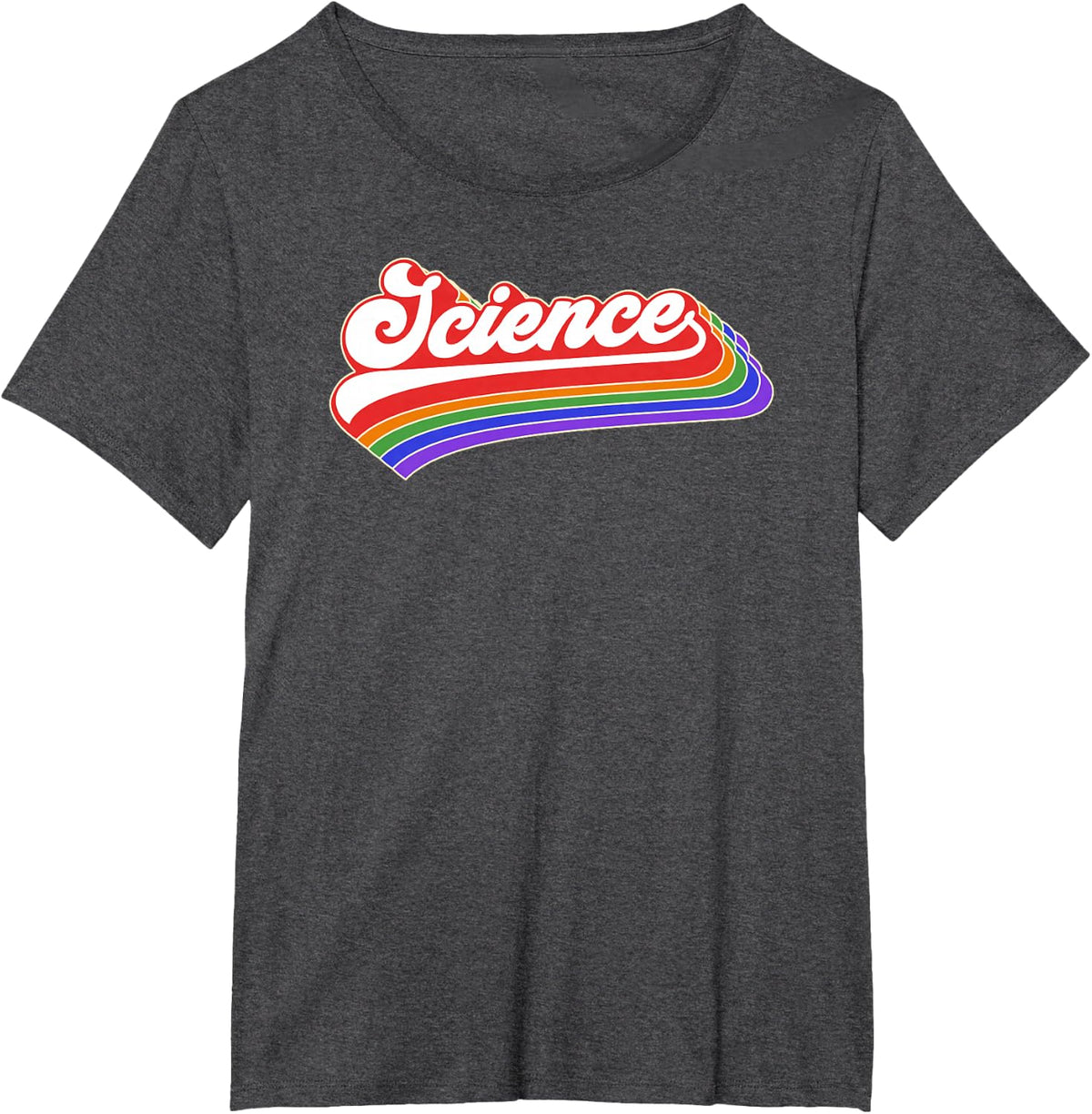 Science Shirt. Retro Style T-Shirt For Teachers T-Shirt - Dark Heather Grey