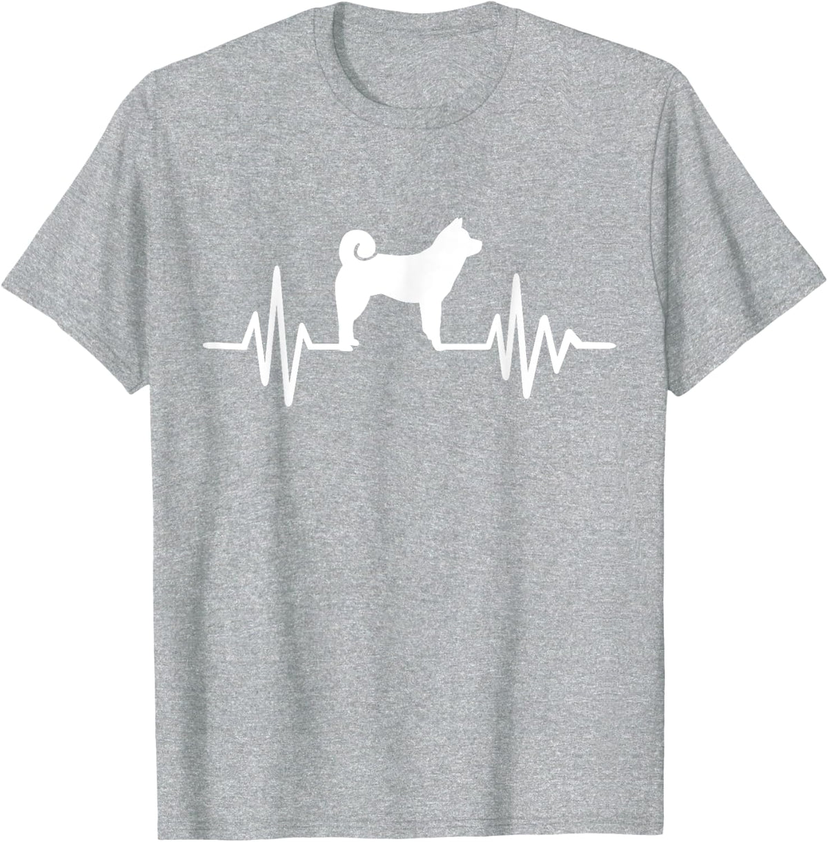 Akita frequence T-Shirt - Heather Grey