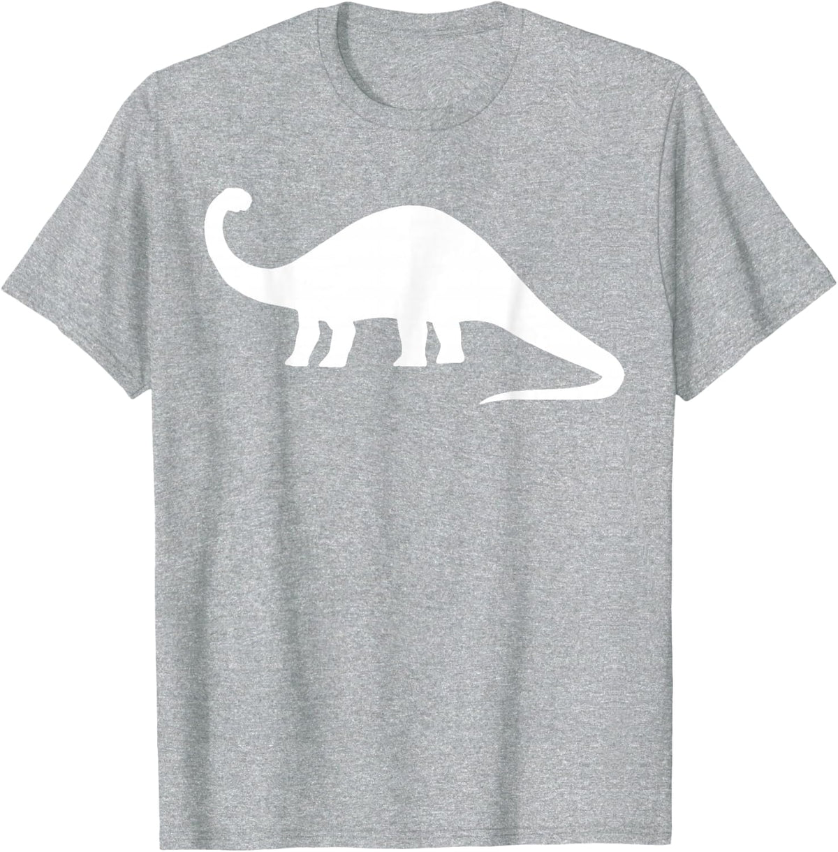 Brachiosaurus T-Shirt - Heather Grey