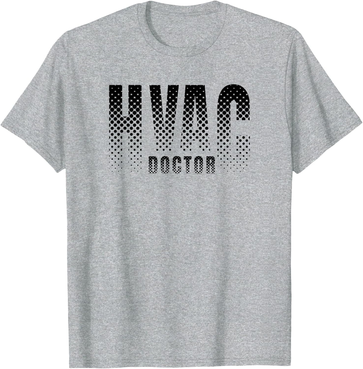 Hvac Shirts for Men Hvac Tool Technician Cooling Heating T-Shirt - Heather Grey