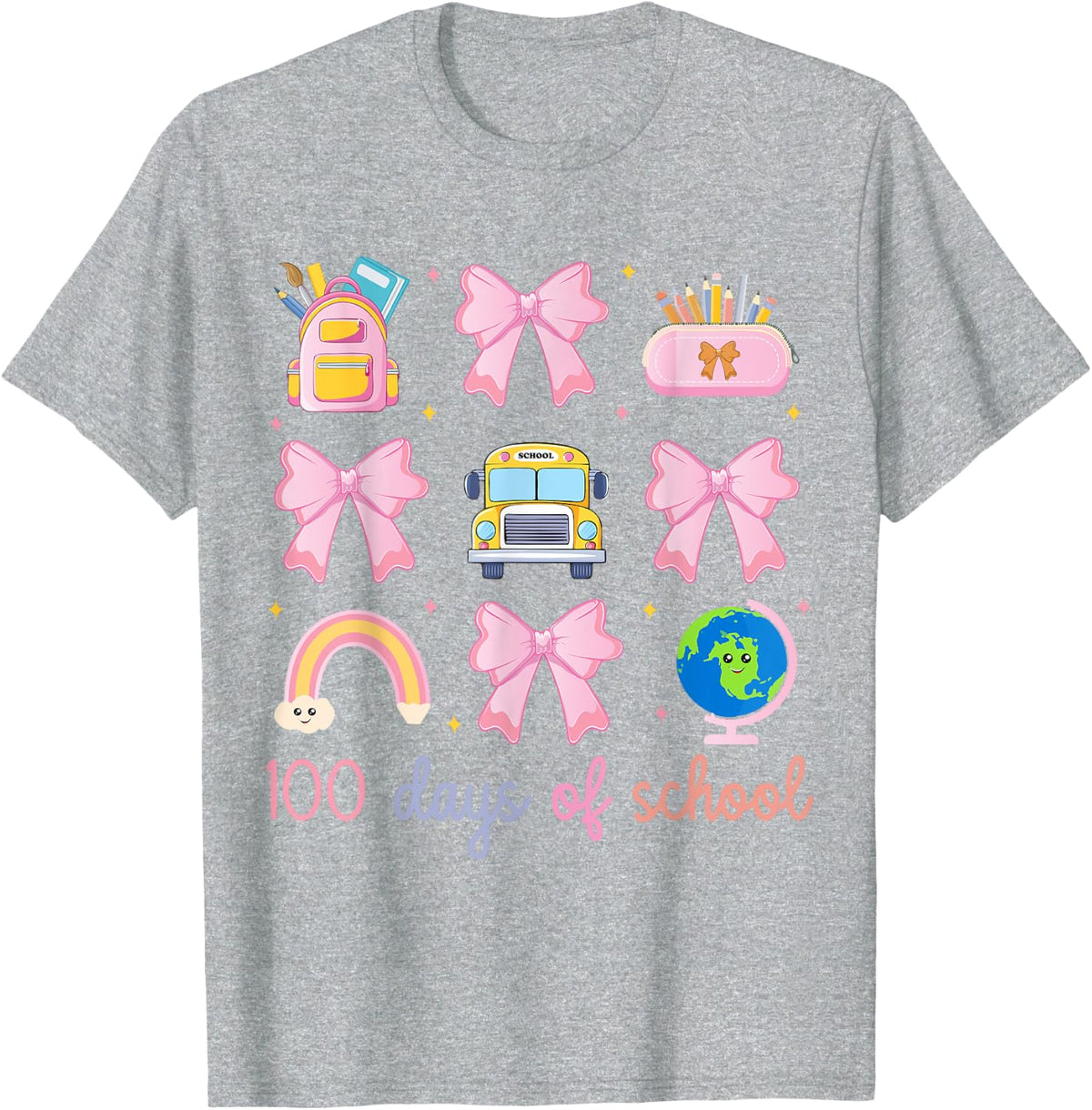 Student T-Shirt - Heather Grey